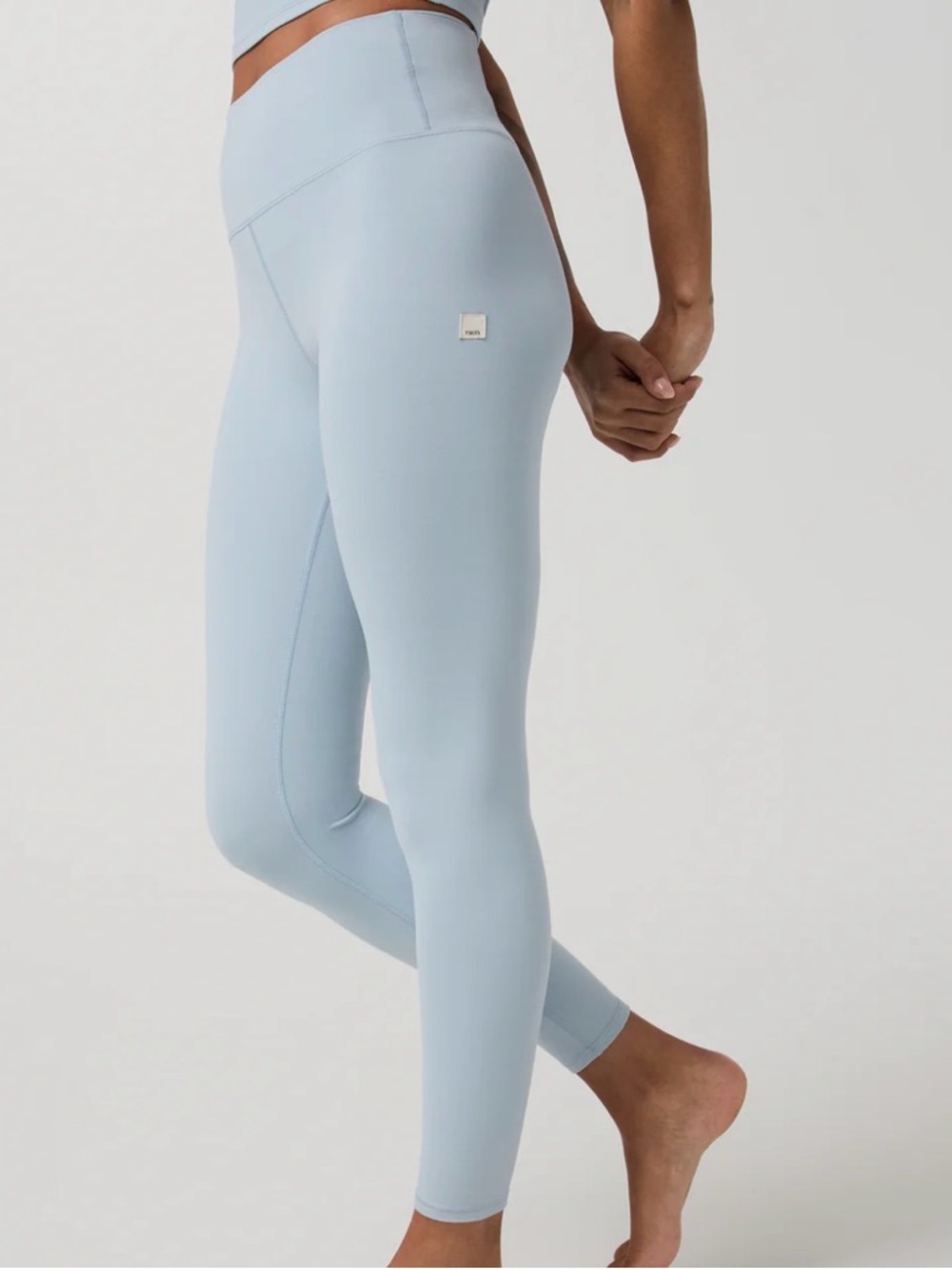NWT - Vuori AllTheForm Legging - Light Mist - M